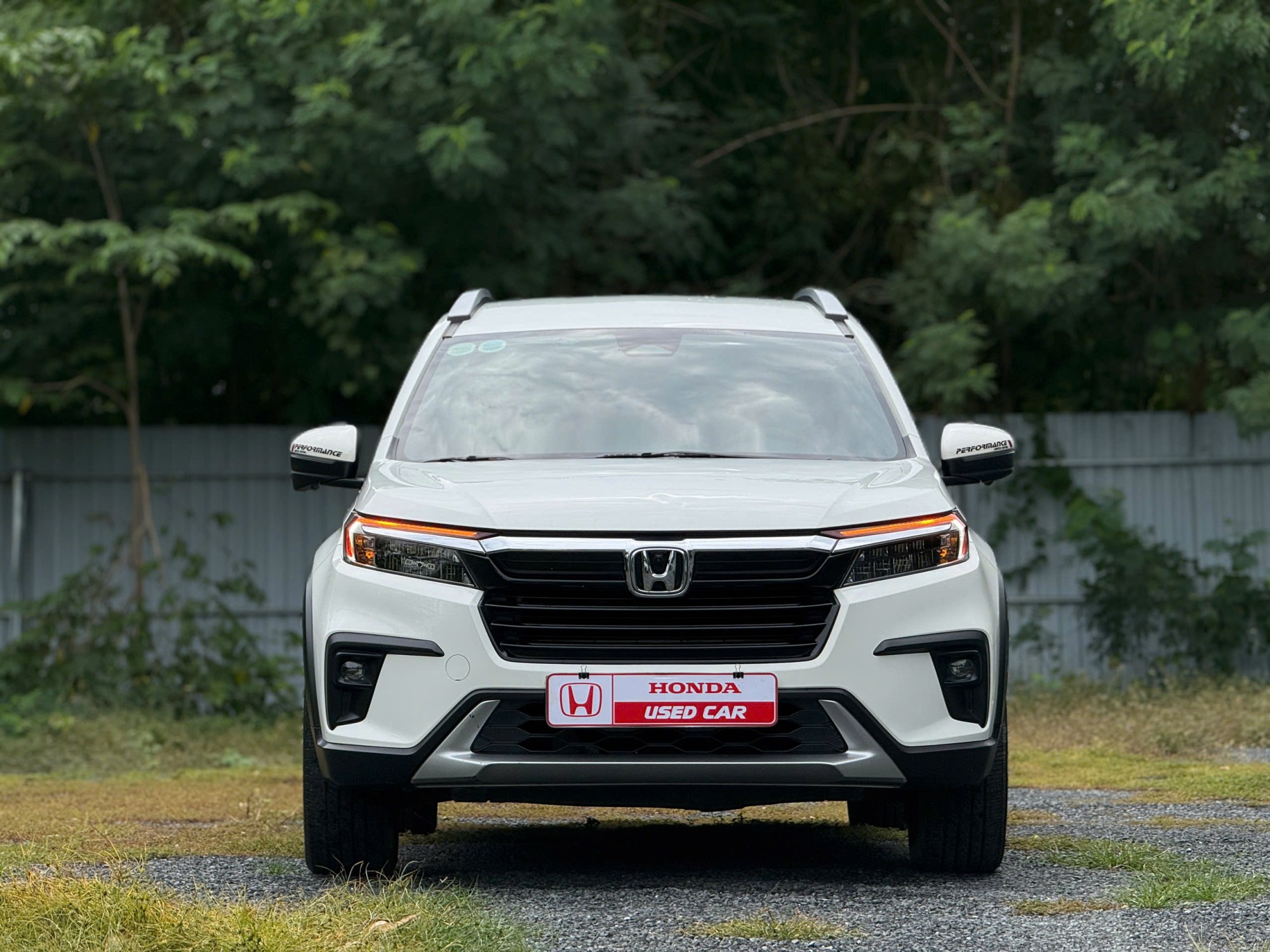 Honda BR-V L 2024 Màu Trắng ! Xe đã qua sử dụng Chính Hãng Tại Honda Quận 2
